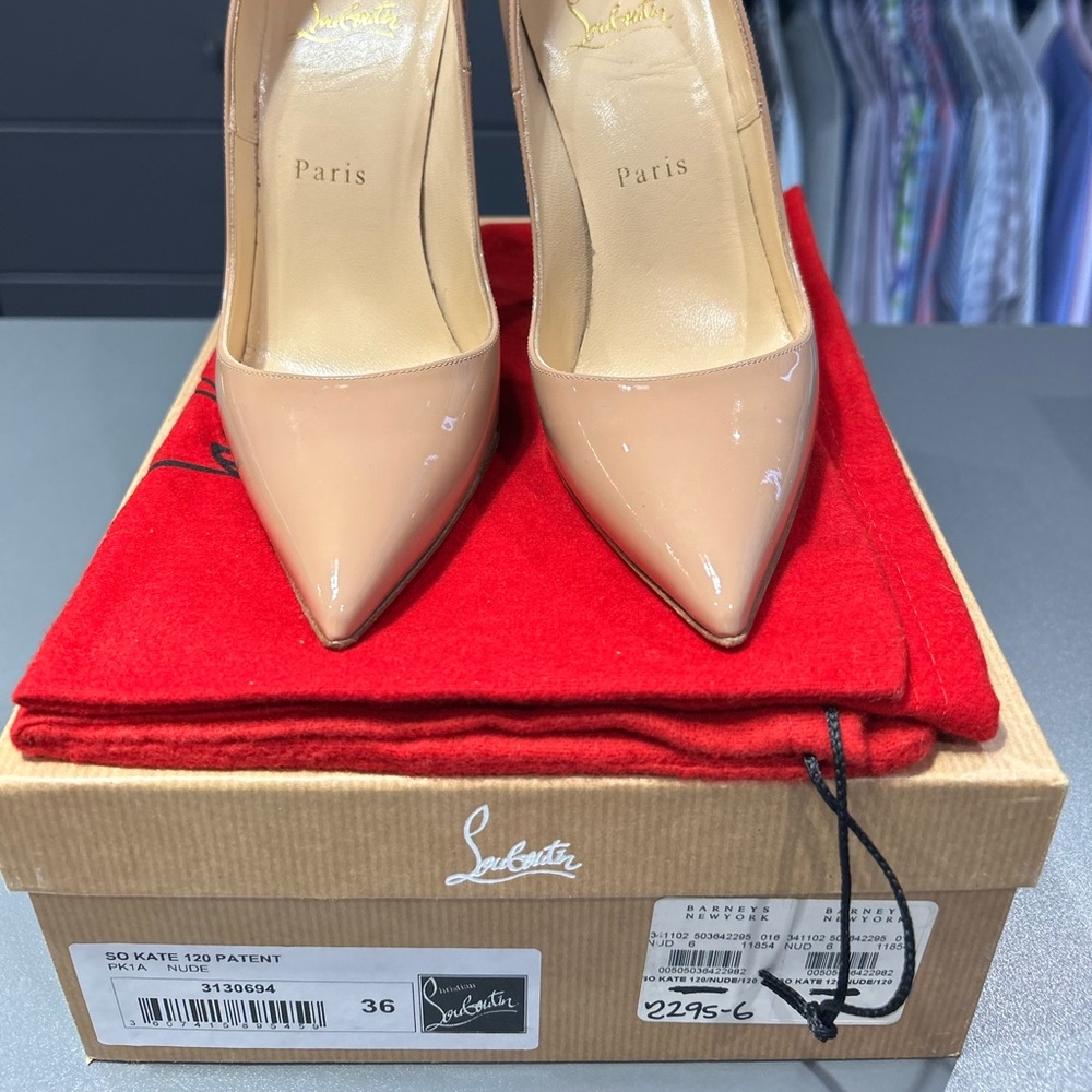 Christian Loub so Kates size 6 - Picture 5 of 5
